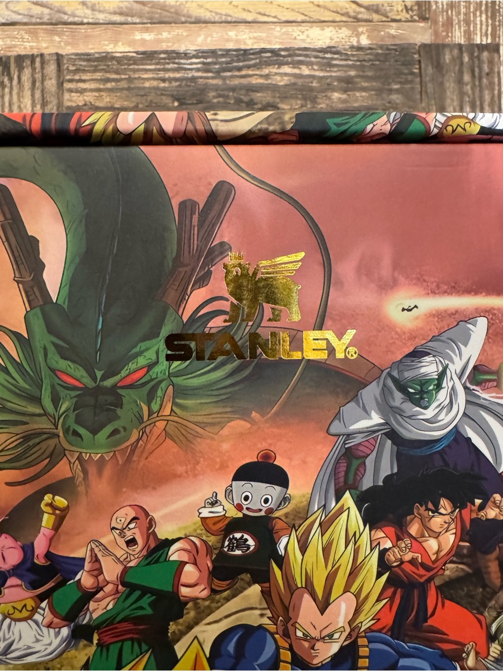 🐉🔮Stanley Love Shack Fancy Dragon Ball Z 40oz Quencher🐉🔮